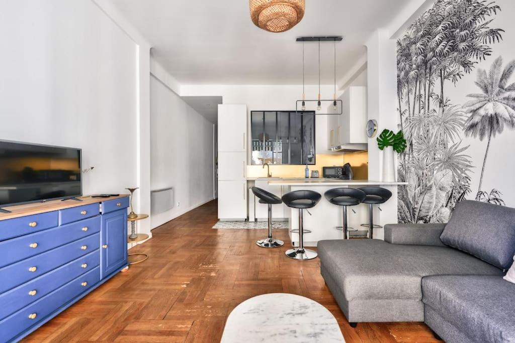 Magnificent Apartment - Carre D'Or Nice Luaran gambar